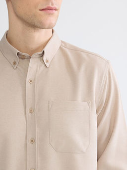 Regular Fit Gabardin Erkek G?mlek