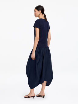 Falda midi globo - H&m фото 3