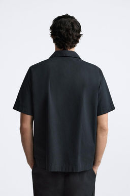 SOLUK EFEKTLI POPLIN GOMLEK - Zara фото 3