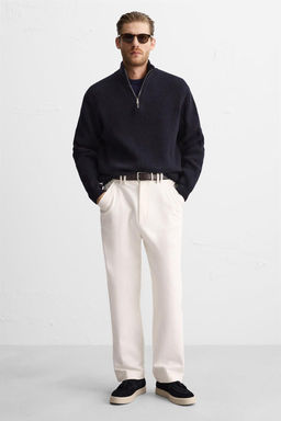 CASUAL LEATHER TASSEL LOAFERS - Zara фото 3
