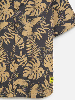 ACOOLA / Сорочка верхняя детская для мальчиков Andresi набивка  фото 5