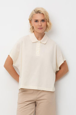 ЕВТ 3288/гардения джемпер-поло жен