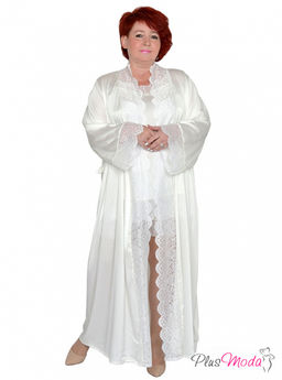 Халат Модель №1587 размеры 44-84 - Plusmoda фото 9