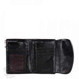 Женский кошелек 3907-1301 black Vermari  в Новосибирске