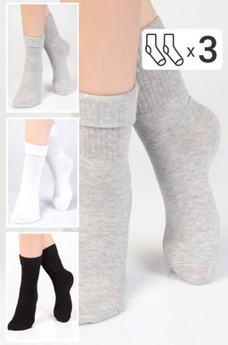 Набор носков с ослабленной резинкой 3 пары Happy Fox