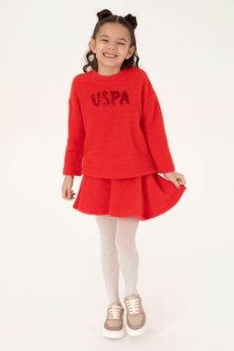 K_z _ocuk K_rm_z_ Sweatshirt - U.s. polo assn фото 2