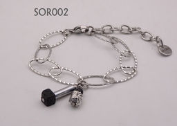 Браслет из муранского стекла