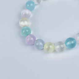 Браслет из Селенита тон.