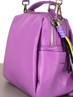 LACCOMA рюкзак Лилу-Л815-орхидея эко кожа хлопок фото 6