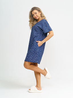 752 Платье "Джинс"