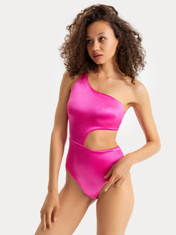 КУПАЛЬНИК ЖЕНСКИЙ фуксия 762214 - Mark formelle фото 2