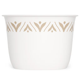 Цена за 2 шт. Подставка под столовые приборы "Эстетика" (бело-бежевый) М8730