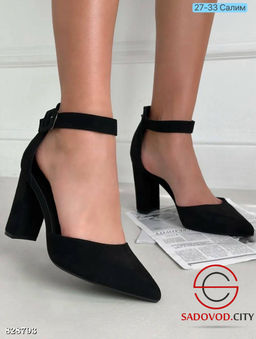 Туфли женские на каблуке
