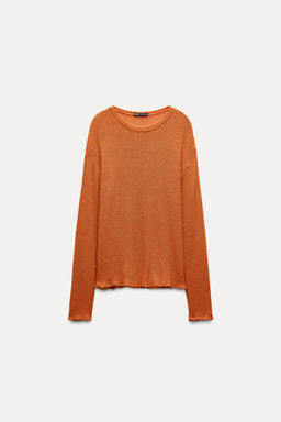 RUSTIC SWEATER - Zara фото 3