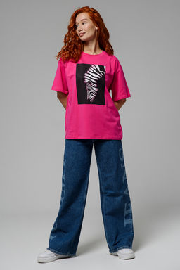 8506/1 Футболка женская оверсайз - Натали фото 237