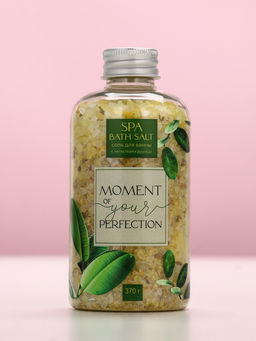 Соль для ванны с лепестками душицы Moment of your perfection, 370 г, Beauty Fox