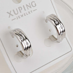 XUPING Серьги с замком кольцо арт. 18 1423 (id 281787)