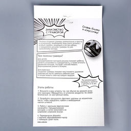 Гравюра Мальчик аниме с эффектом голография, А4 - Школа талантов фото 9