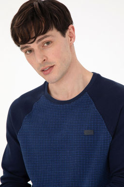 Мужской темно-синий свитшот Неожиданная скидка в корзине - U.s. polo assn фото 2