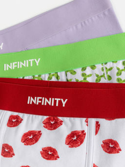 Infinity / Трусы боксер муж.в наборе из 3 шт West разноцветный - Infinity Lingerie фото 8