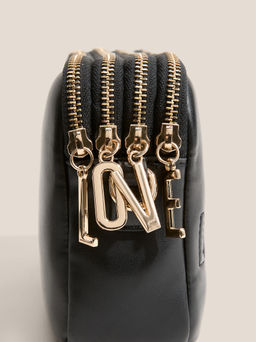 Кросс-боди LOVE MOSCHINO ZIPLINE Артикул 4634261, черный  фото 2