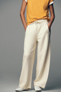 RUSTIC WIDE-LEG TROUSERS - Zara фото 2