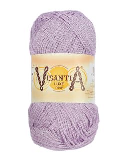 Пряжа VISANTIA LUXE new 85% вискоза, 15% люрекс 5 шт. х 100 г 240 м  5 м