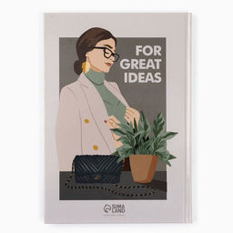 Ежедневник недатированный, А5, 80 л., твердая обложка «Учителю»