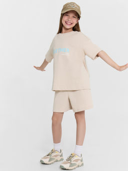 КОМПЛЕКТ ДЛЯ ДЕВОЧЕК (ФУТБОЛКА, ШОРТЫ) - Mark formelle фото 8