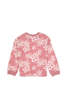 K_z _ocuk Orkide Sweatshirt Sepette S_rpriz _ndirim - U.s. polo assn фото 2