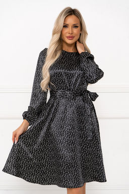Платье Open Style 6614 черный