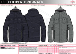 Куртка RAINOUT / Lee Cooper фото 2