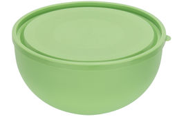 Салатница с крышкой 2,5 л 21*21*10,8 см светло-зеленый (модель 281) - Elan gallery фото 3