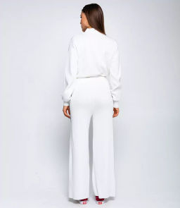 Костюм #КТ5893, белый