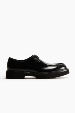 Zapatos de suela gruesa