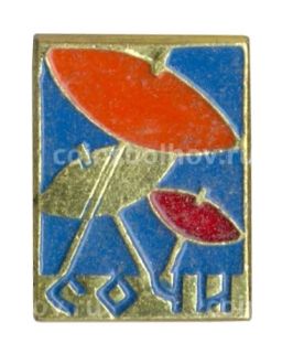 Значок Сочи