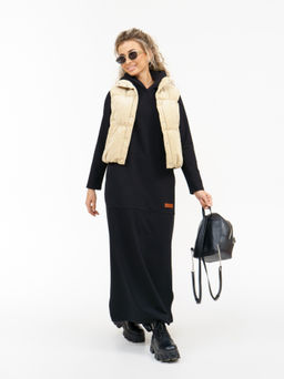 865 Платье "Черный"