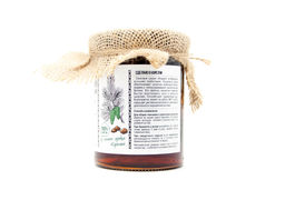 Варенье из Сосновой шишки с печеными кедровыми орешками 485 г Крафт упаковка