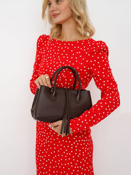 Сумка 2331Y coffee Polina&Eiterou