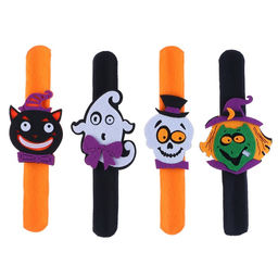 Цена за 12 шт. Карнавальный браслет Хэллоуин, виды МИКС - Simaland фото 4
