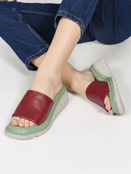 Мюли 338 Terlik Bordo