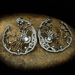 Серьги на гвоздиках арт. 22 6538 (id 278904)