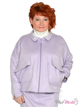 Жакет Модель №1395 размеры 44-84 - Plusmoda фото 2