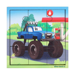 Пазл Пикап - Лесная мастерская фото 2