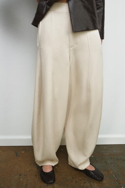 BALLOON TROUSERS ZW COLLECTION - Zara фото 2