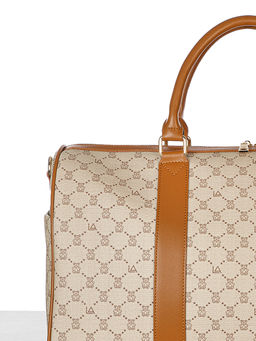 LACCOMA сумка AC89008-мишки бежевый эко кожа  фото 5