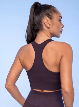 PELICAN, майка-топ спортивная женская, Фиолетовый  фото 5