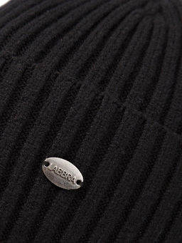 Шапка муж. каш+шерсть+виск LB-N88121 black - Labbra фото 3