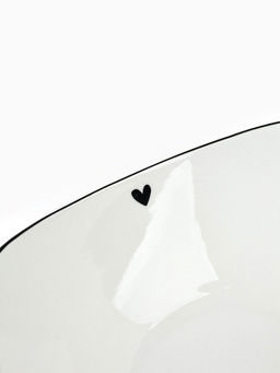 Тарелка суповая керамическая С любовью, 17.5?17.5?5.5 см, 500 мл, ручная работа