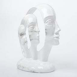 Фигурка полистоун «Многоликий», 23×20.5 см